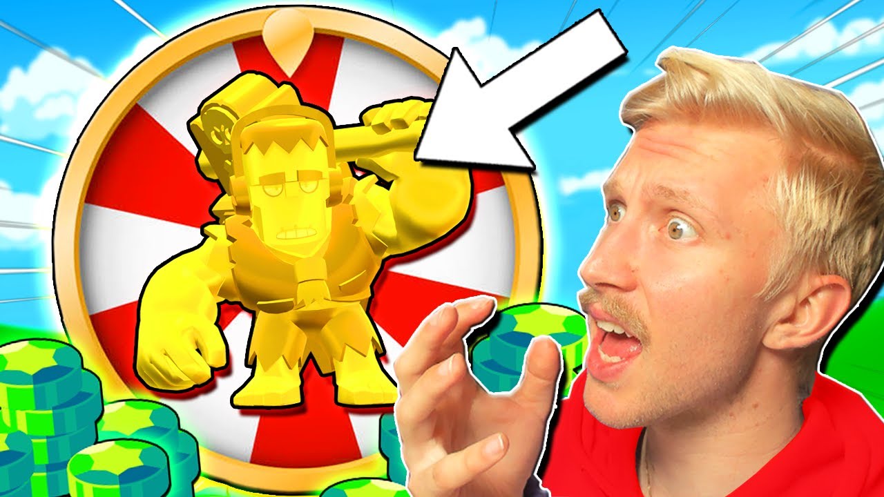 Spinni PÄÄTTÄÄ KENELLE ostan KULTASKININ! 🚨 | Brawl Stars