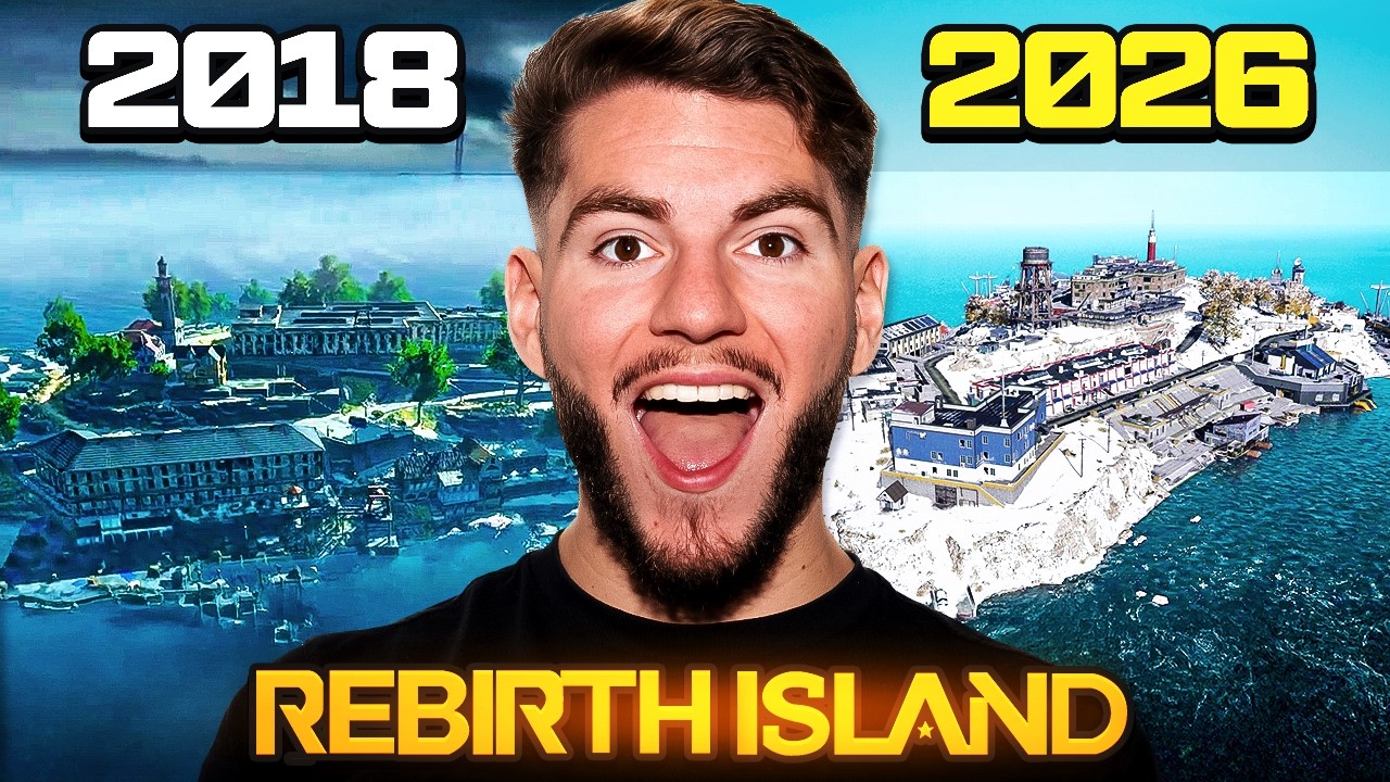 J'ai jou&eacute; &agrave; Toutes les Versions de Rebirth Island!