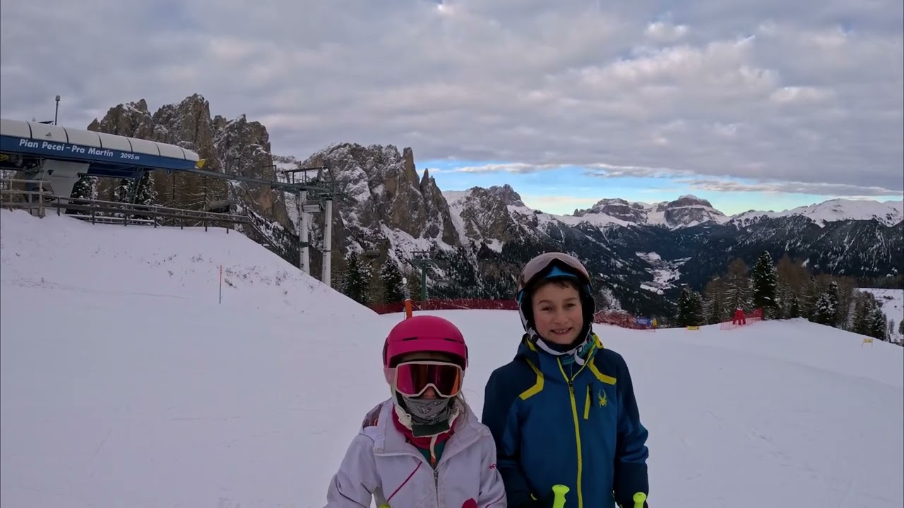 Val di Fassa (Catinaccio - Ciampedie) cz.3 dla rodzin z dziećmi / Val di Fassa for families part 3