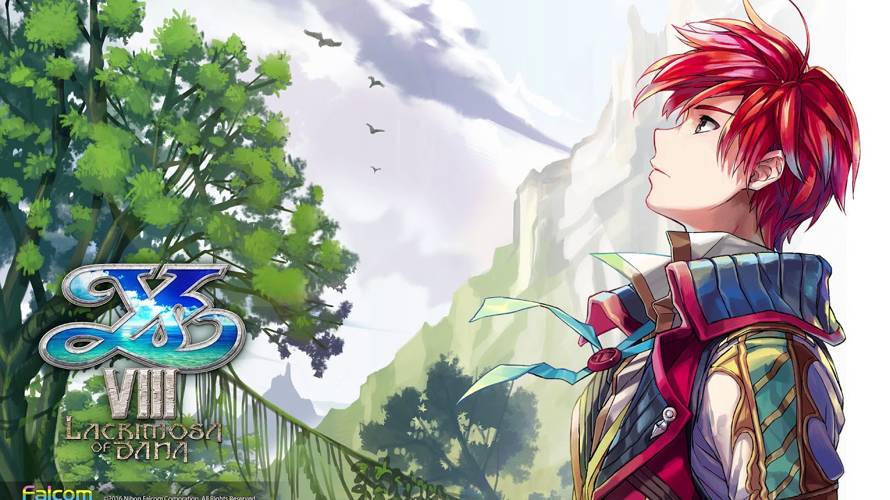 Ys VIII OST - Crimson Fighter - Extended