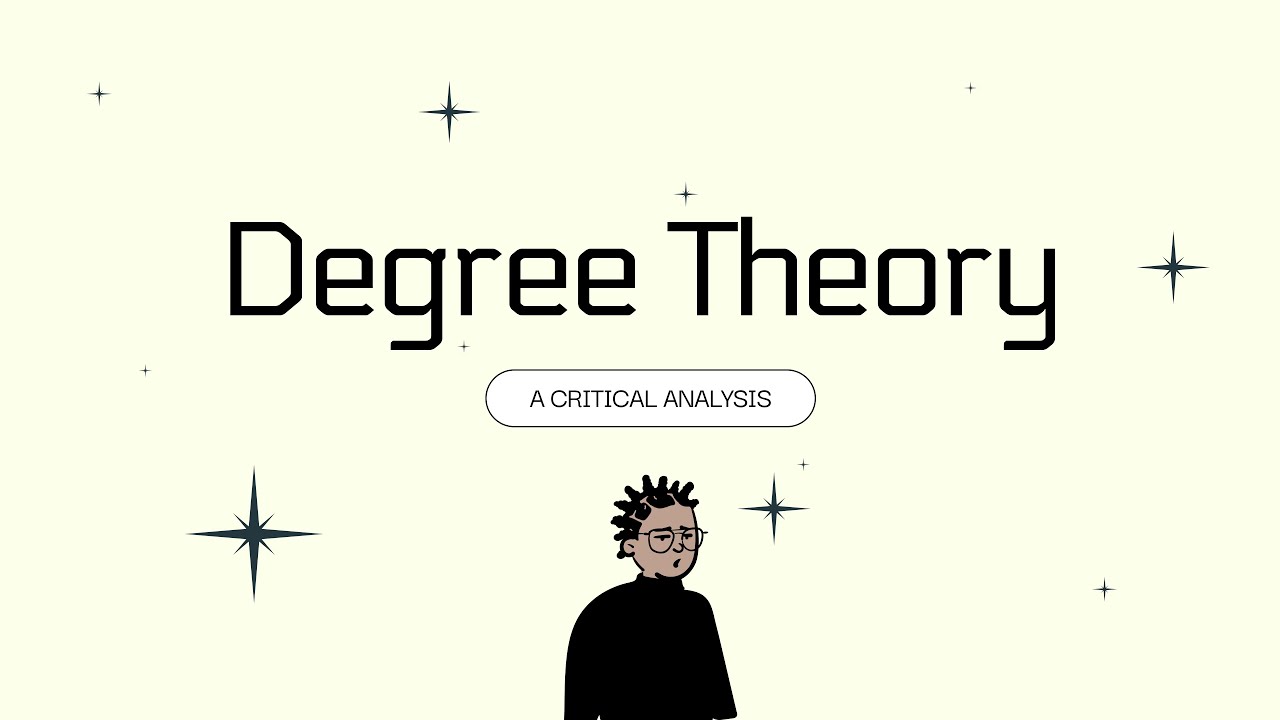 Nikola Stojanovic's Degree Theory: Analyzing the Theory & Proposing a Revision