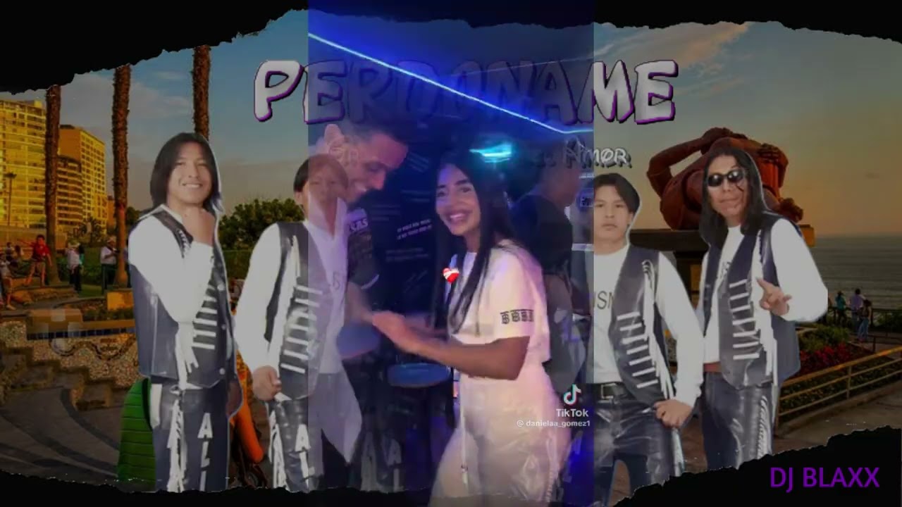 Remix ✖ Perdoname ✖ Grupo Alisma Del Amor ✖ Dj Blaxx