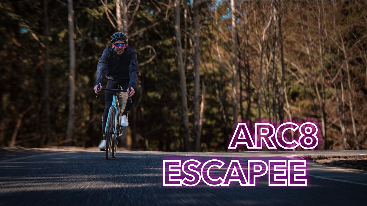 Tak trochu jiná silnička! ARC8 Escapee - aerodynamika a pohodlí?