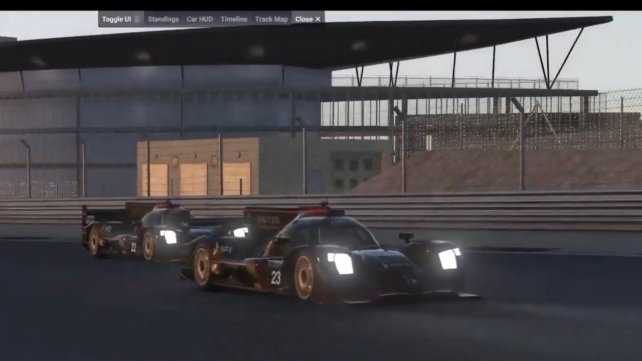 P3 no Bahrain de LMP2