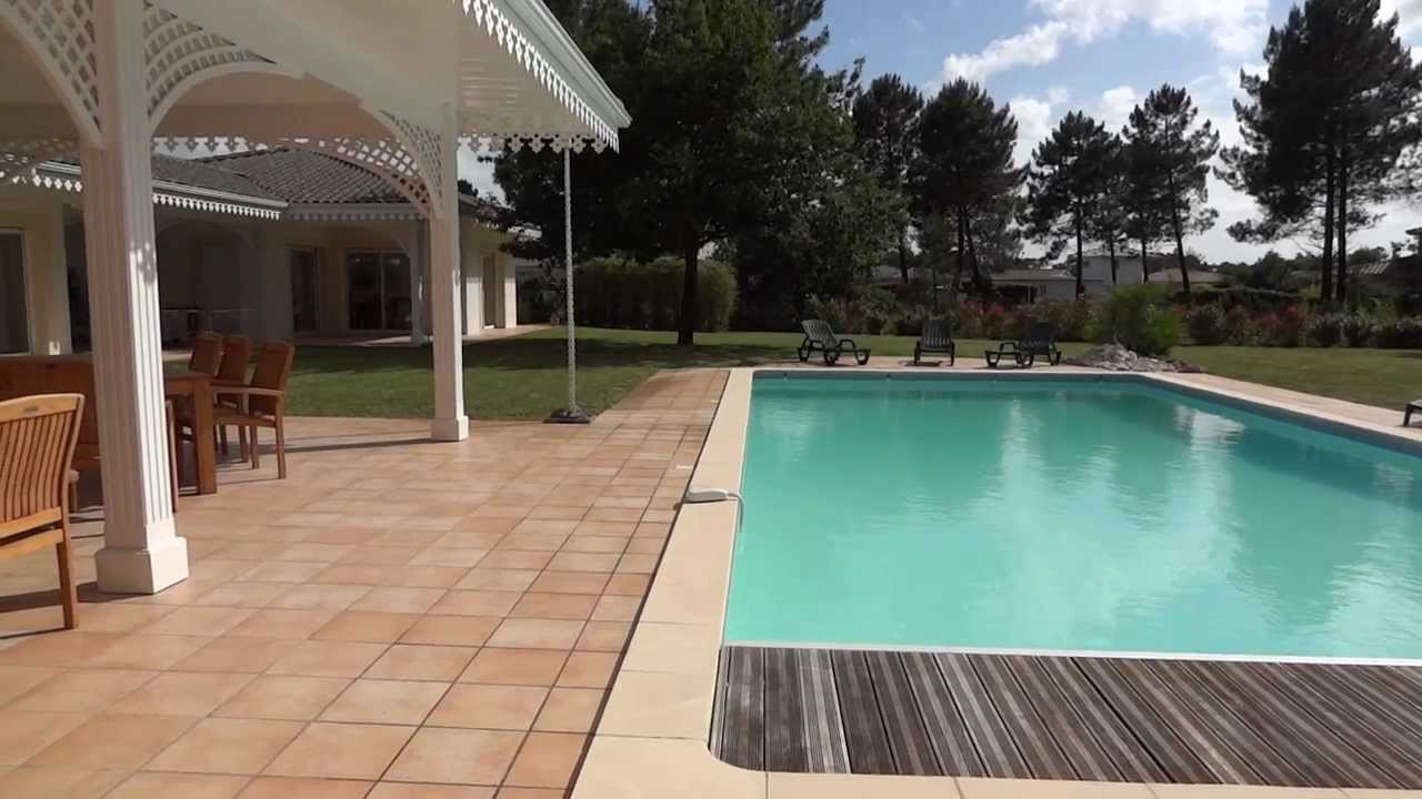 Luxury Holiday Villa in Arcachon Bay in South West France