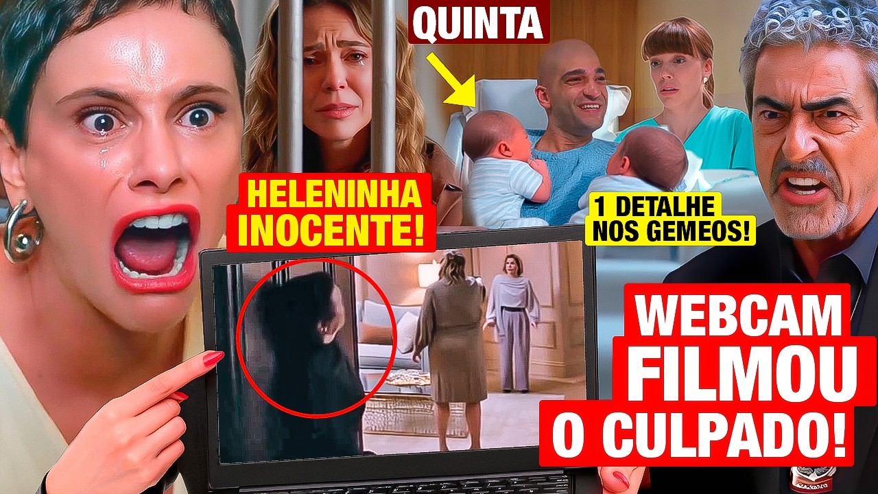 VALE TUDO QUINTA 16/10 Bebê do Afonso nasce com 1 detalhe e Celina encontra FILMAGEM, INOCENTA FILHA