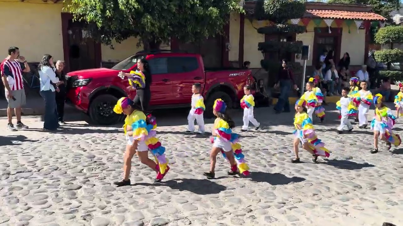 Desfile de carnaval Etzatlán 2026