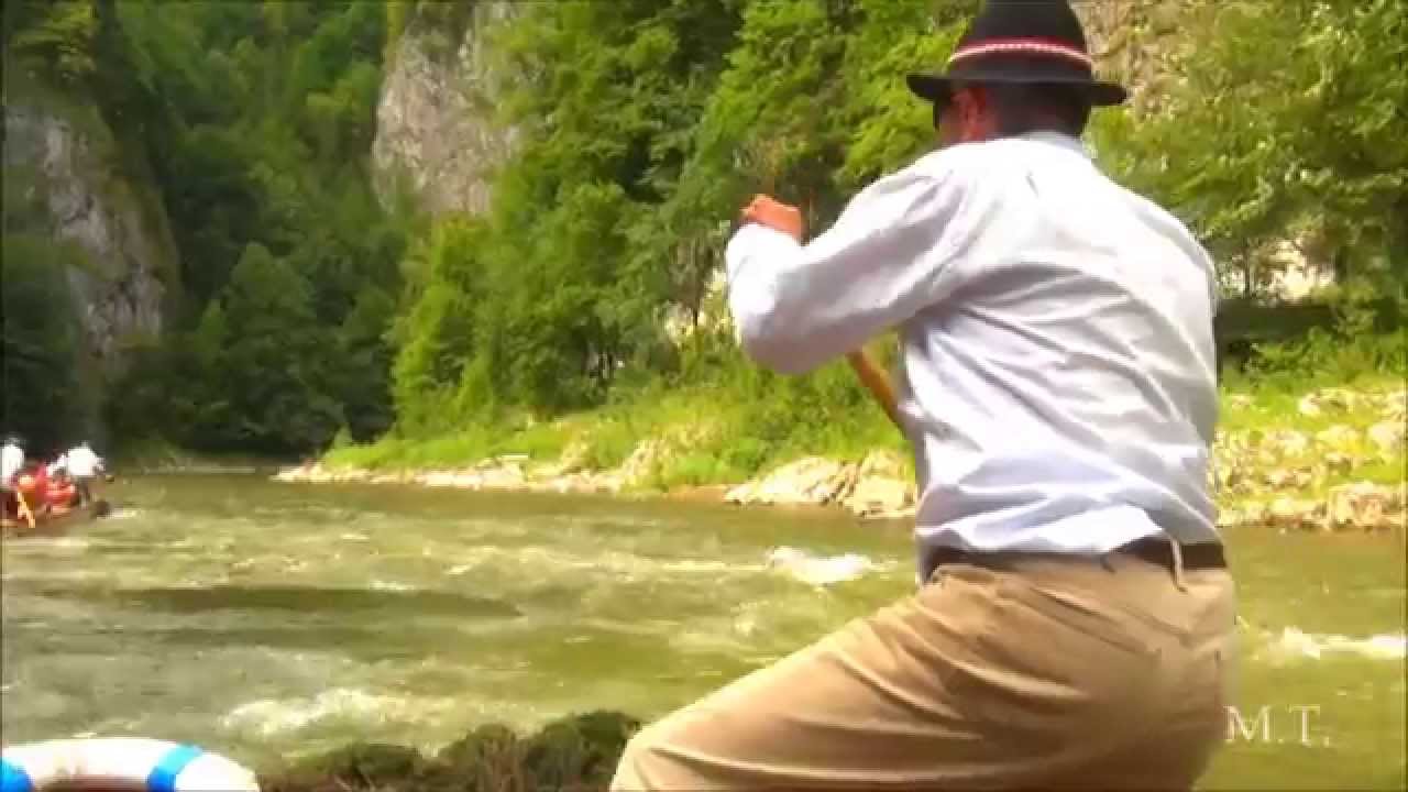 Pieniny -  splav plťou po Dunajci