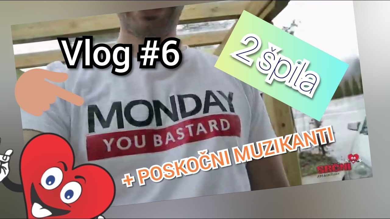 DVA ŠPILA V ENEM!... tudi Poskočni muzikanti Vlog #6