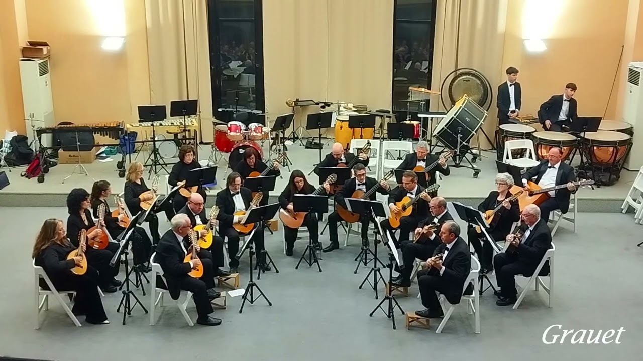 COCENTAINA -🎵 "EL BARBERILLO DE LAVAPIES" - F. A. Barbieri🕊️ Orquestra de Pols i Plectre "LA PALOMA"