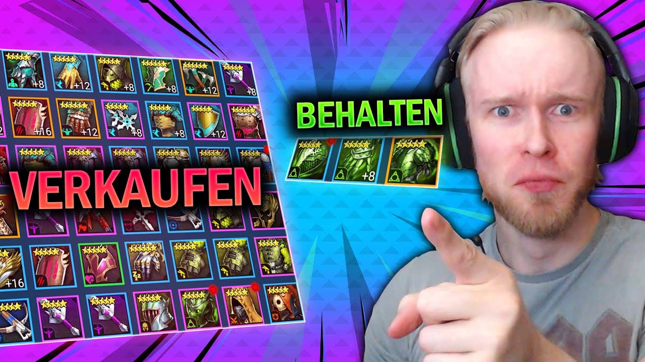 TU DAS SOFORT mit Artefakten! – Account-Übernahme-Tipps für 2X BESSERES GEAR – Raid Shadow Legends
