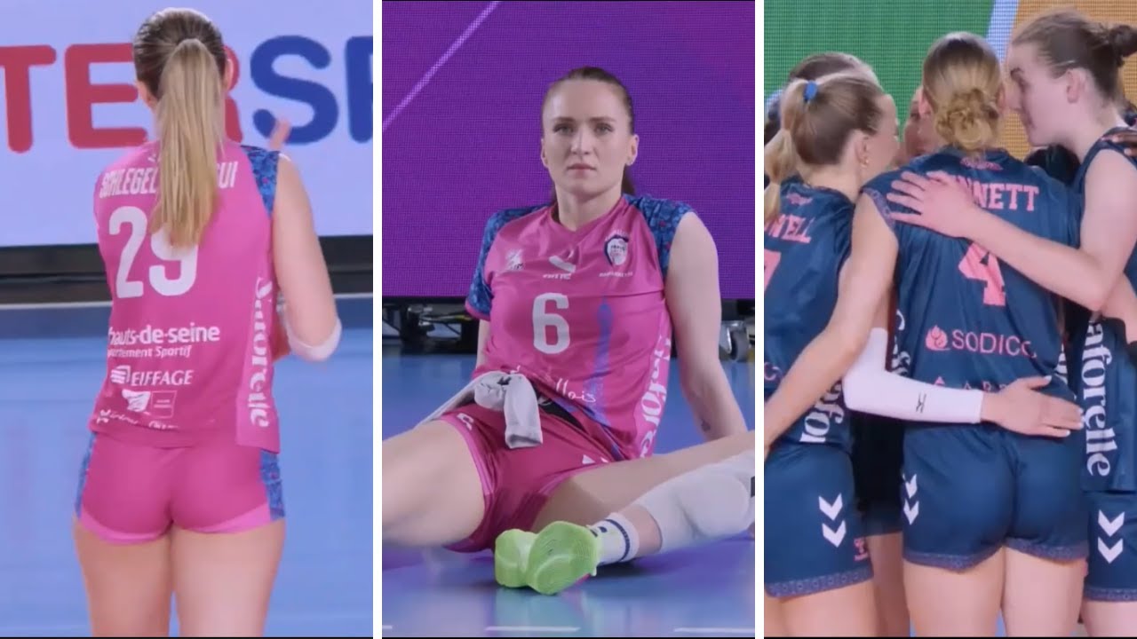 Nantes (W) vs Levallois Paris (W) |highlights Ligue A Féminine Volleyball Finale 1