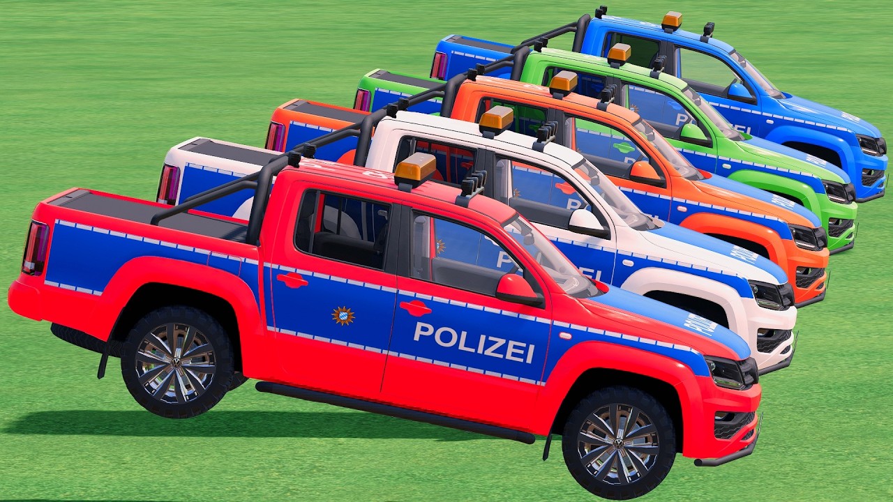 Transport work with colors TRUCK CARS with All Mixer Transporting In Fs22 Farming Simulator 22 #324
