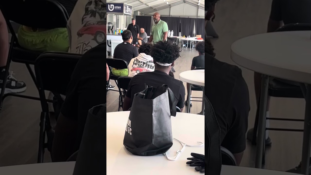 J. A. FAULKERSON SPEAKS: Loudoun Sports Academy Football Team