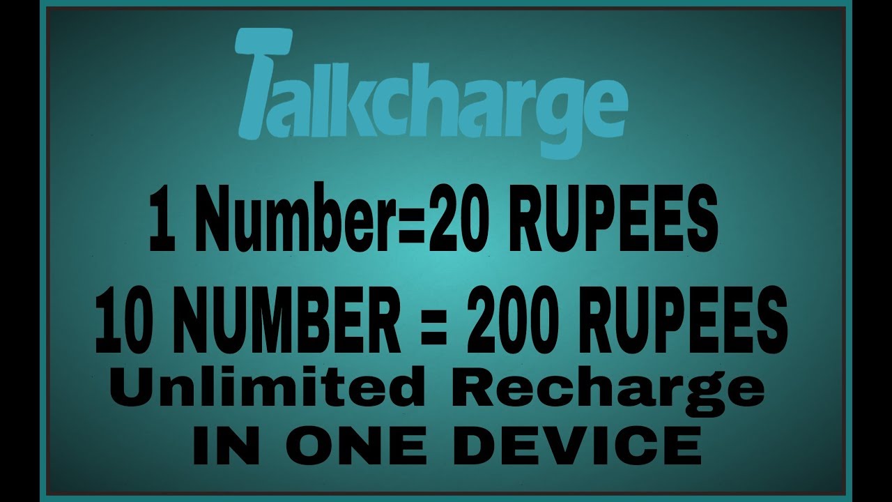 Per  Numbers  20 Rupees Free  Recharge !!  Unlimited Recharge One Device !!   Loot Offer 2018 !!