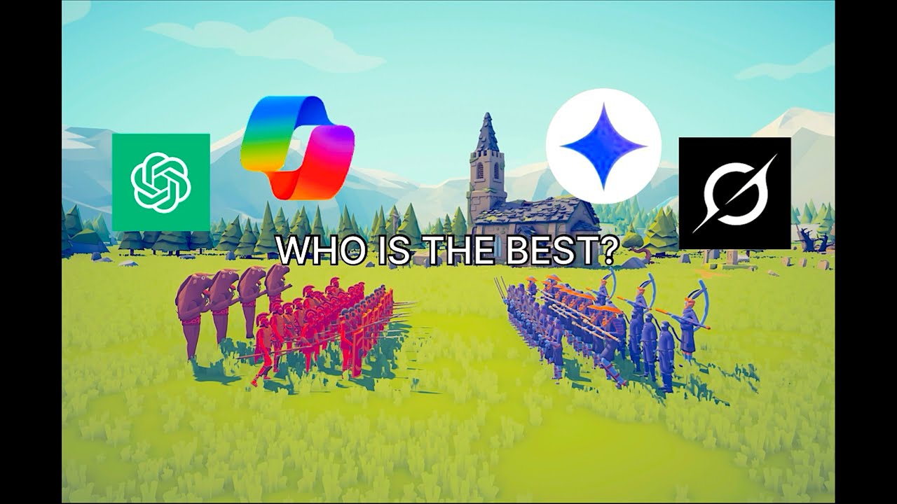 THE AI totally ACCURATE battle SIMULATOR TOURNAMENT | TABS part 57