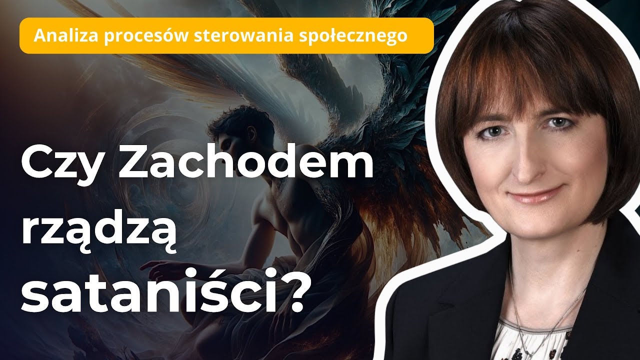 Magdalena Ziętek-Wielomska: Czy Zachodem rządzą sataniści?