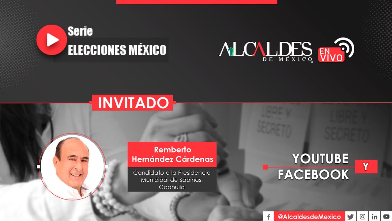 Conversaci&oacute;n con Remberto Hern&aacute;ndez en #EleccionesMexico