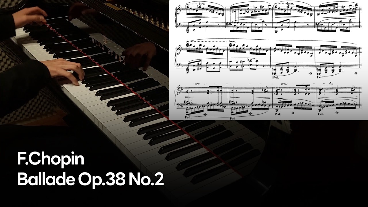 F.Chopin - Ballade No.2, Op.38