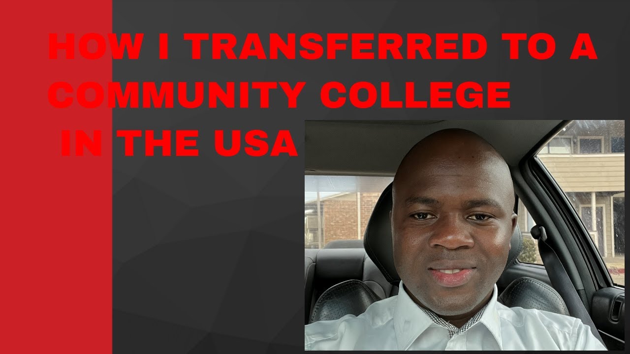 How I transferred to a community college as an International student in the United States