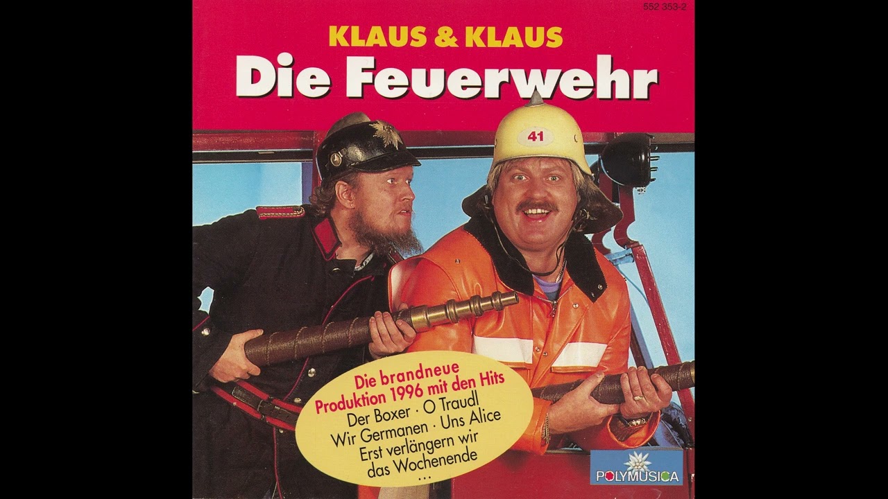 1989 Klaus und Klaus - Erst verlängern wir das Wochenende (Streiklied)