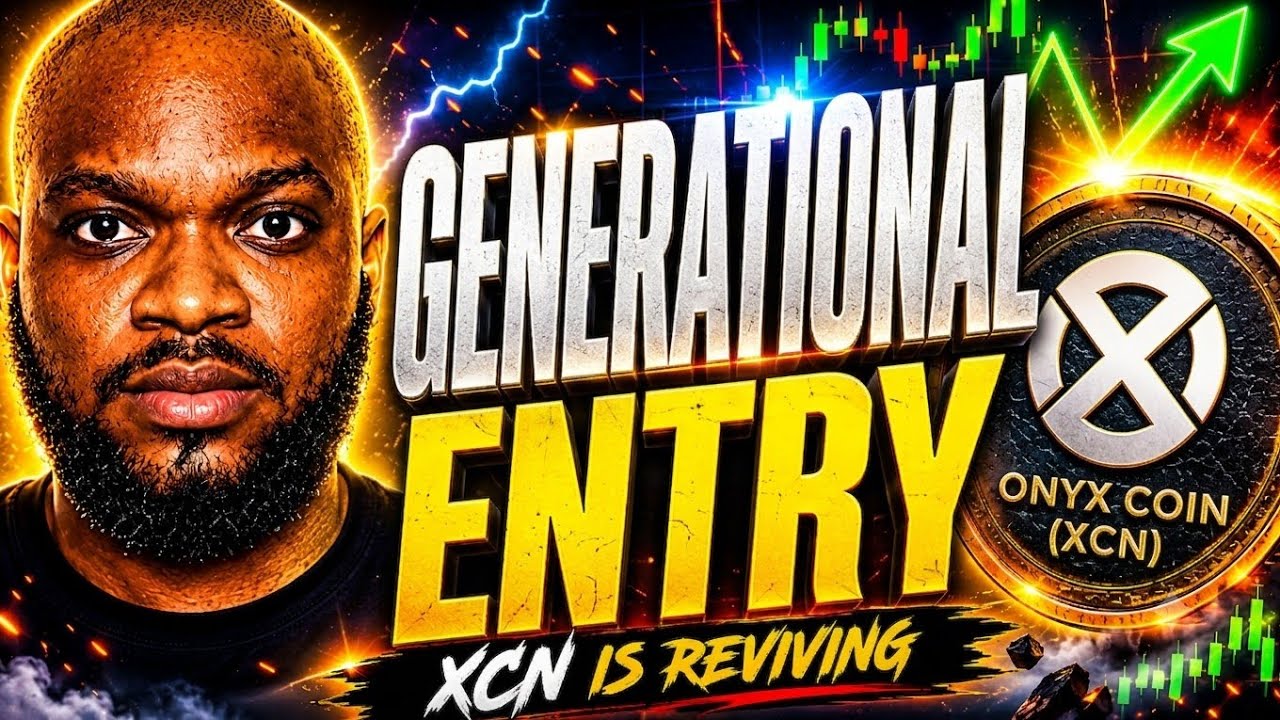 ONYX COIN (XCN) HOLDERS&hellip; THIS COULD BE THE ENTRY OF THE CYCLE