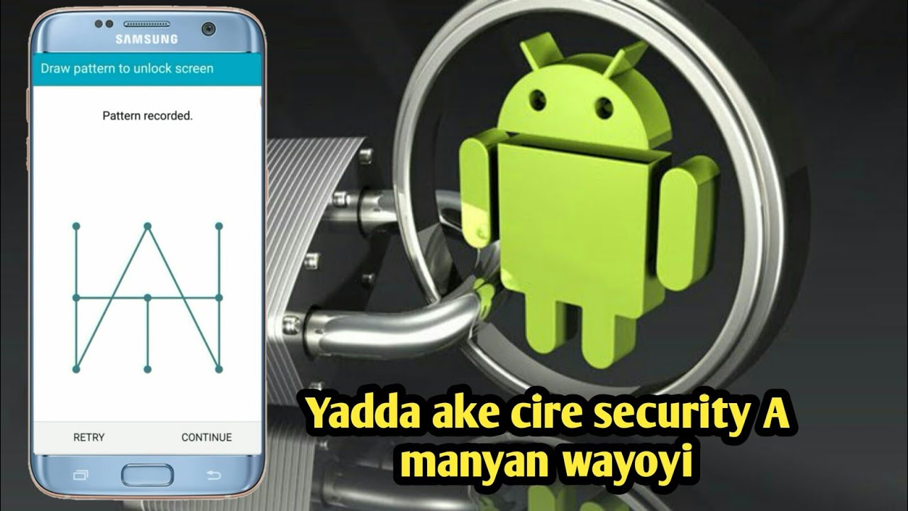 Kowacce irin waya zaka iya cireta daga security.