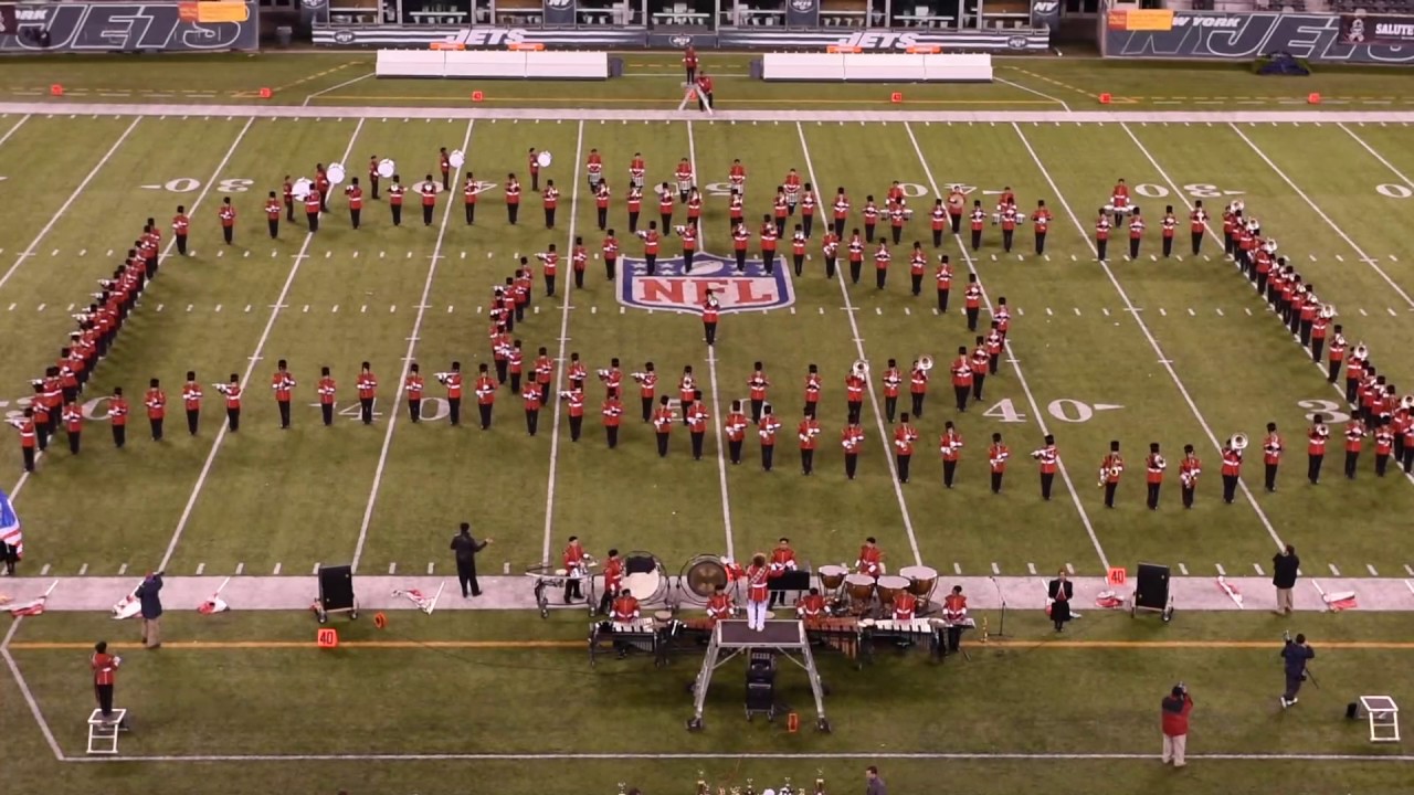 Bergenfield High  School at Met Life 2016