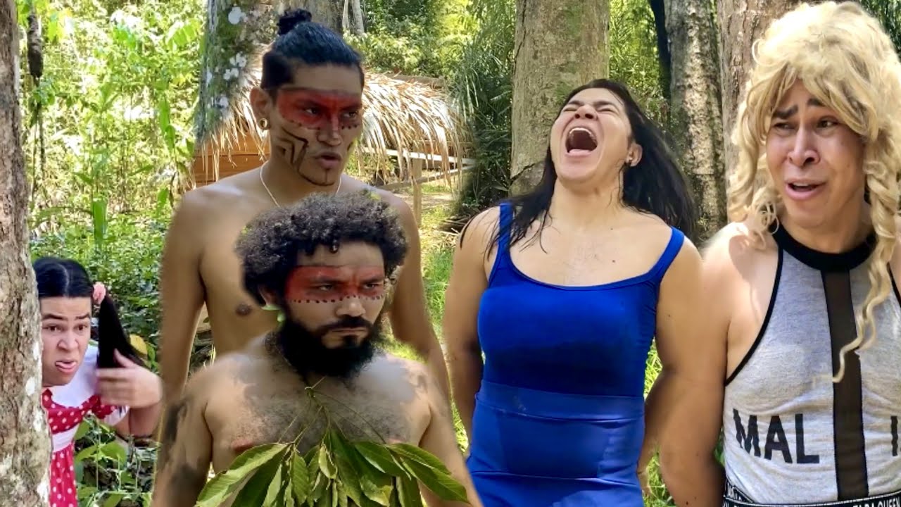 Floresta Amazônica: Katia e Jessica Presas por Tribo Selvagem