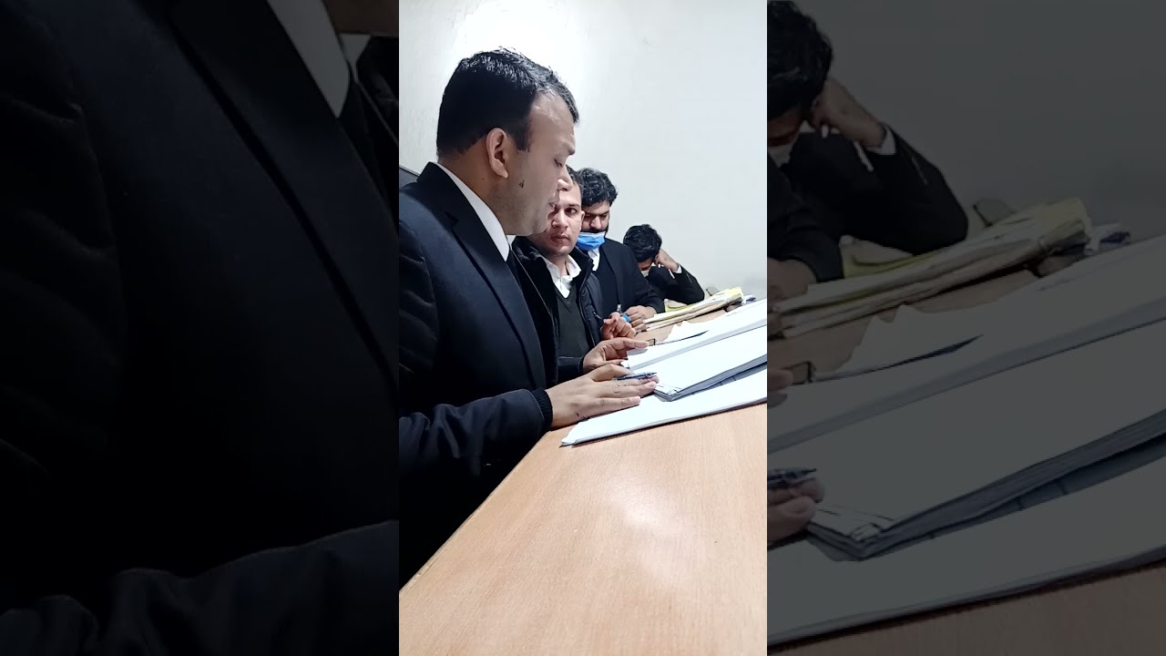 Live Recording of Final Arguments in Criminal Trial from the end of Accused person (Part 2)