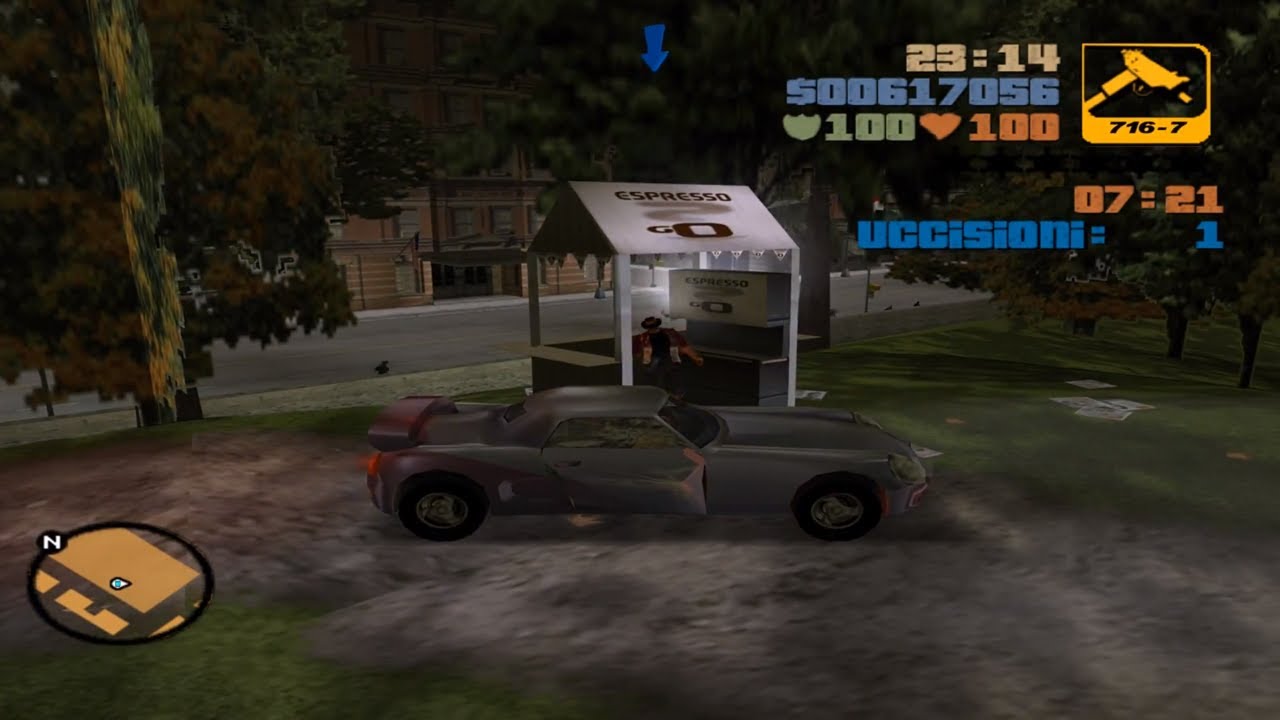 Gta 3 - Missione #63-  Espresso e via