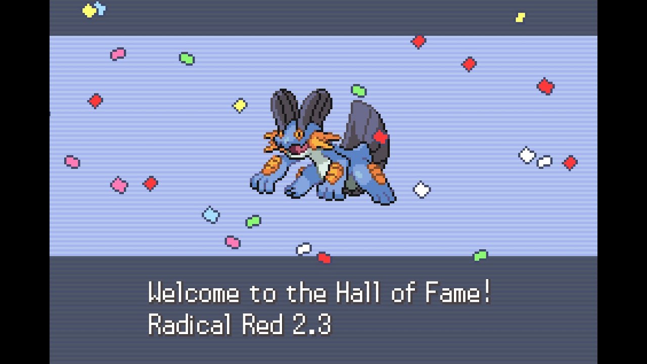 Pokemon Radical Red Elite 4 Solo: Swampert