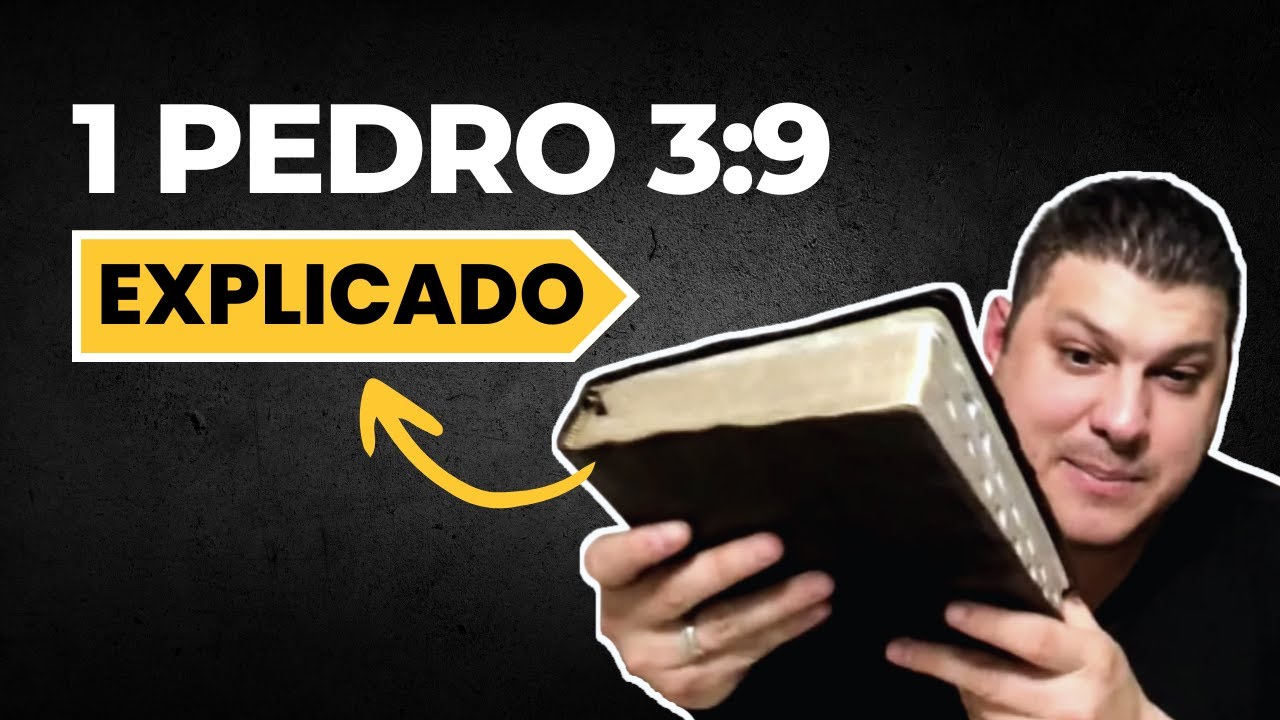1 Pedro 3:9 EXPLICADO - ¿Cómo Responder al Mal con Bendición?