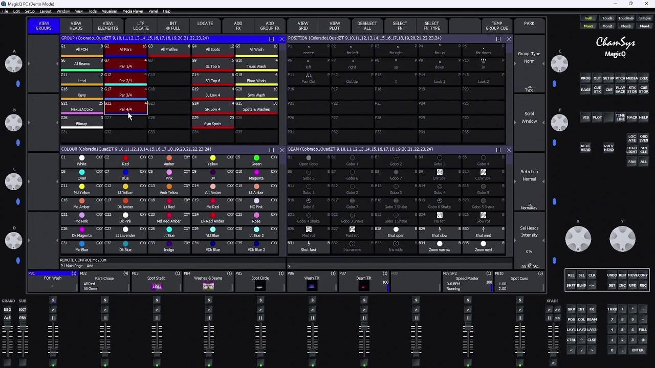 ChamSys #TrainingTuesday — удалённое управление консолями MagicQ