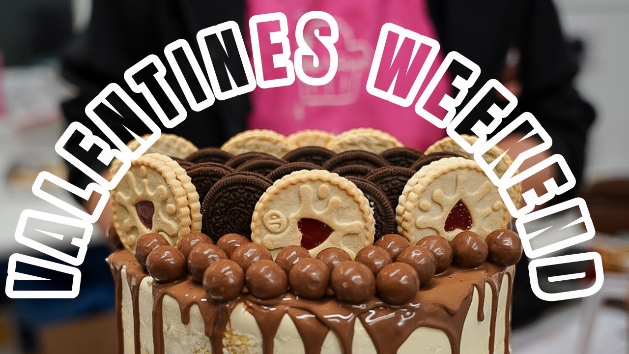 Valentines weekend at Cakesadaisy!