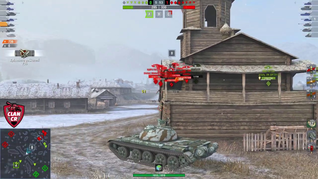 WZ-121 - Mastery | 3kills || ???DMG || Dolik12 // WotB