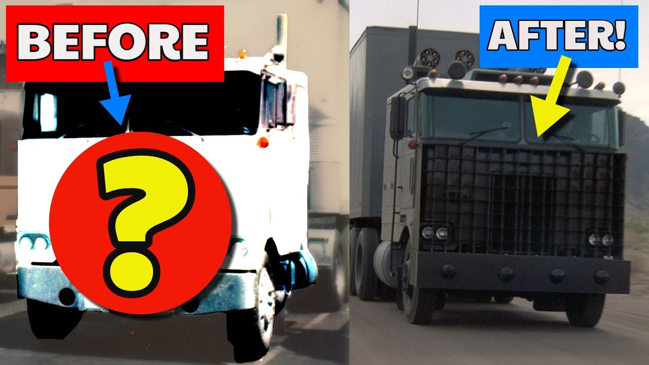 What Did Goliath Look Like BEFORE Knight Rider? + More Clues to Help us Track Down This Behemoth!
