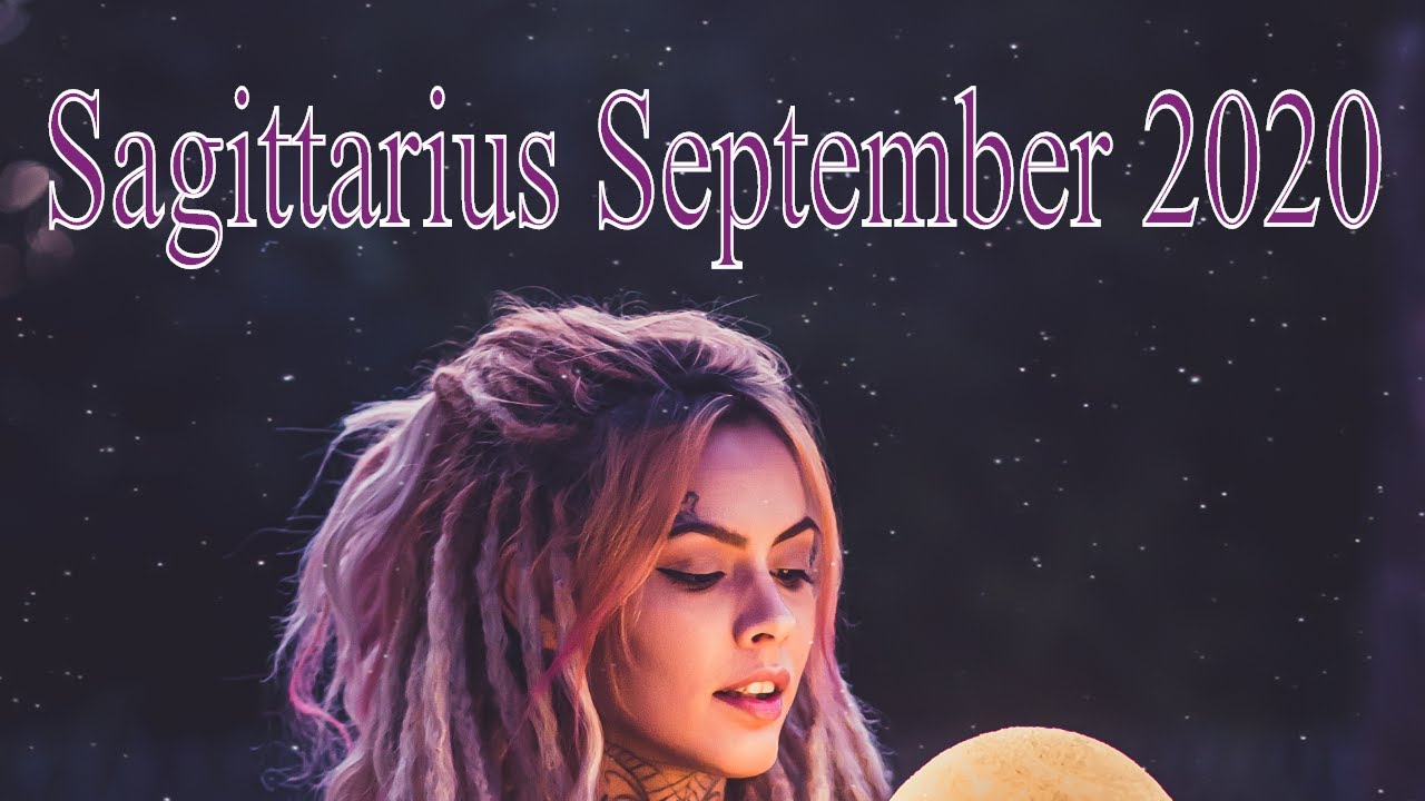 Sagittarius September 2020 ~ Free your Mind & the Rest will Follow ~ Master Intuitive Tarot Reading