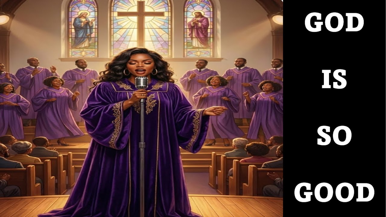 GOD IS SO GOOD by BattleSync   LYRIC VIDEO
