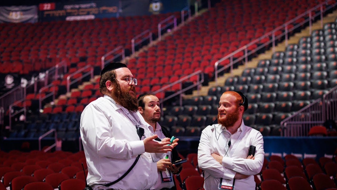Highlights: Dirshu Kinnus Olam HaTorah - Prudential Center - Eli Friedman Production