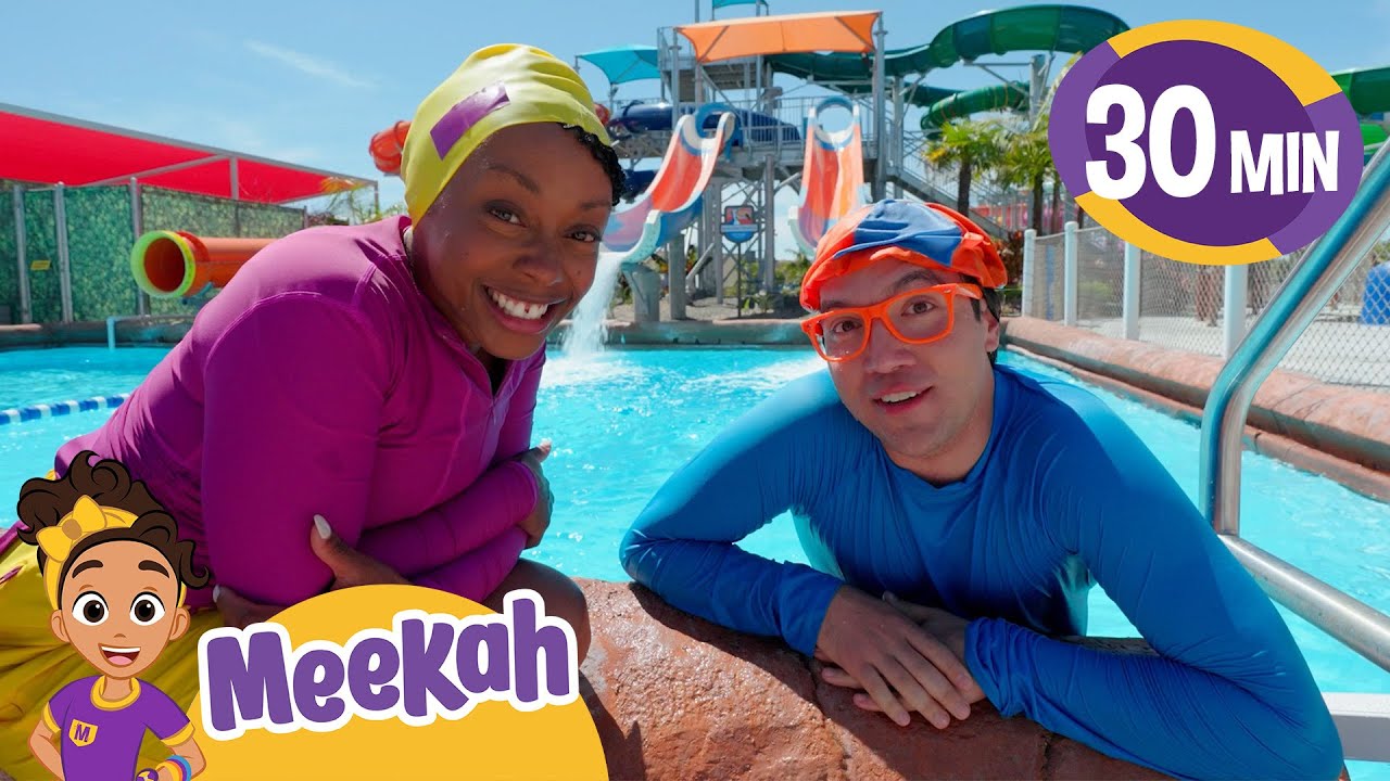 Blippi and Meekah’s Pirate Sink or Float! 🏴‍☠️⚓ Science Fun for Kids | Blippi and Meekah Kids TV