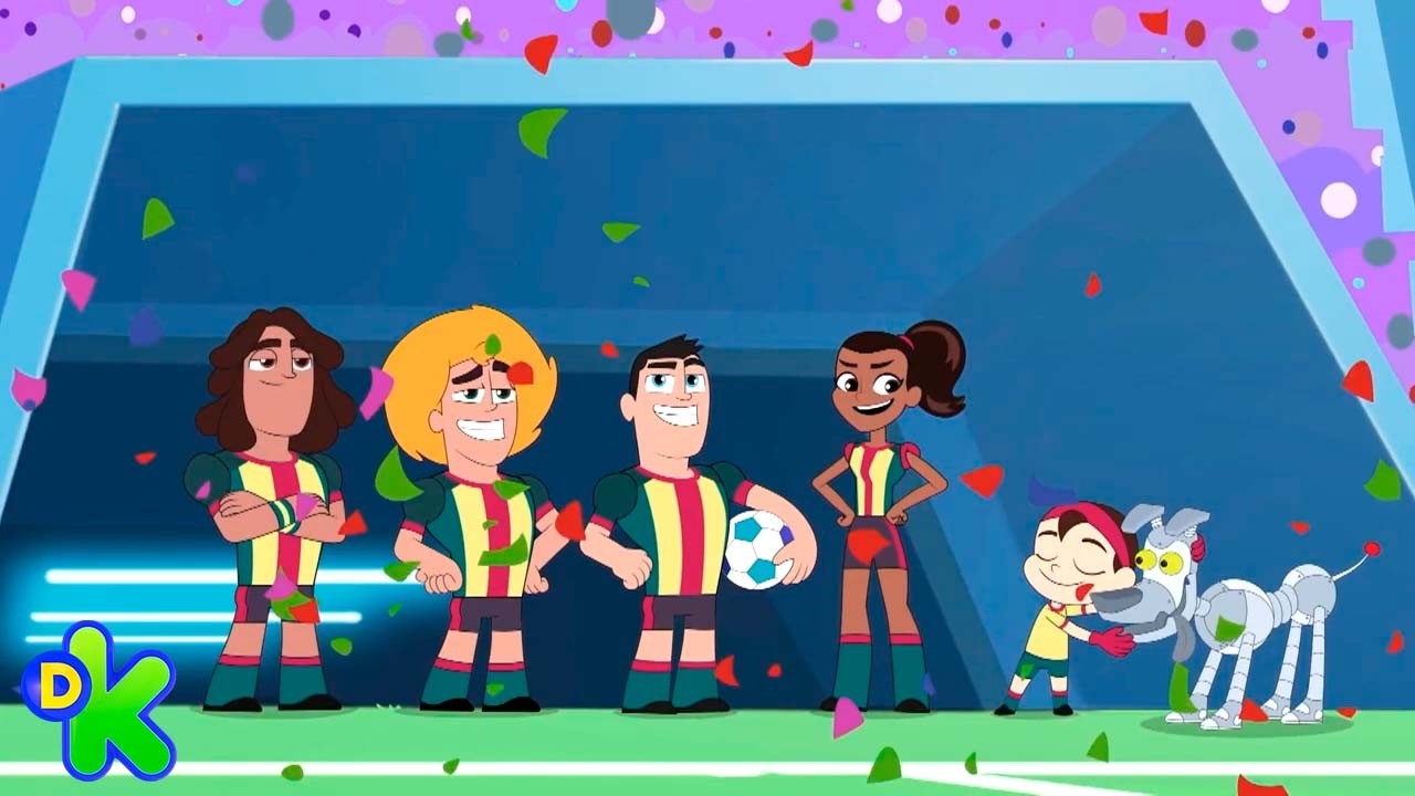 Mais que um time | Underdogs United | Discovery Kids Brasil