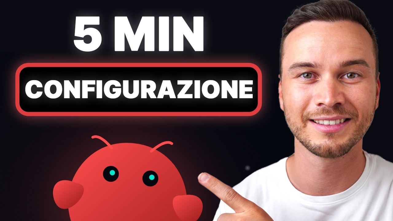 Tutorial di Configurazione di OpenClaw (Semplice e Sicuro) &ndash; Clawdbot