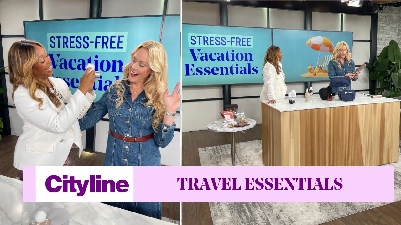 6 simple products to solve your travel icks