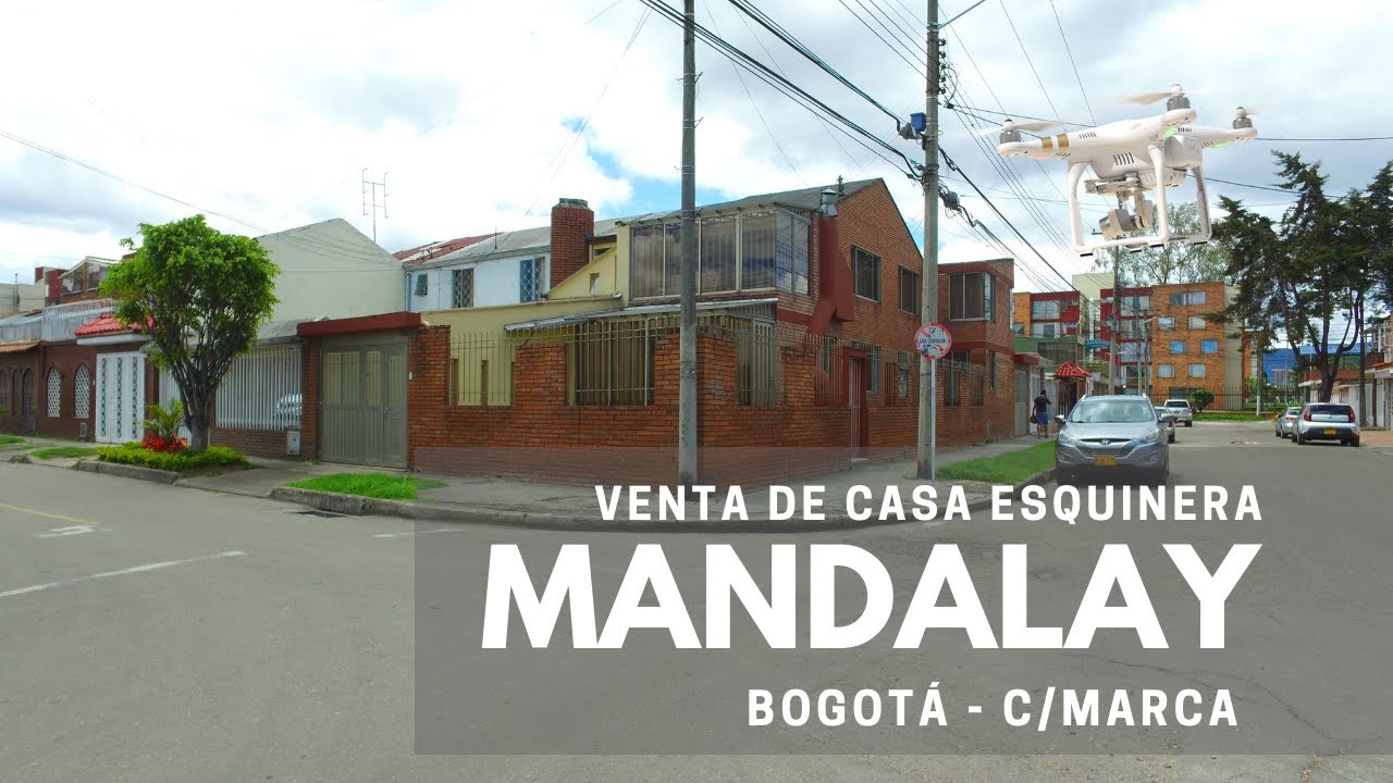 Venta de Casa Esquinera en Mandalay | Bogotá