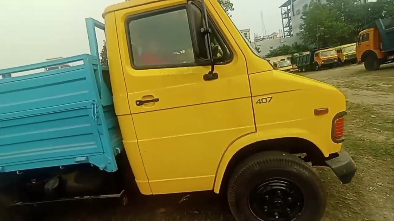 || Buy Tata Best Price SFC 407 Old Model || #tatavehiclesshow #tata #youtube