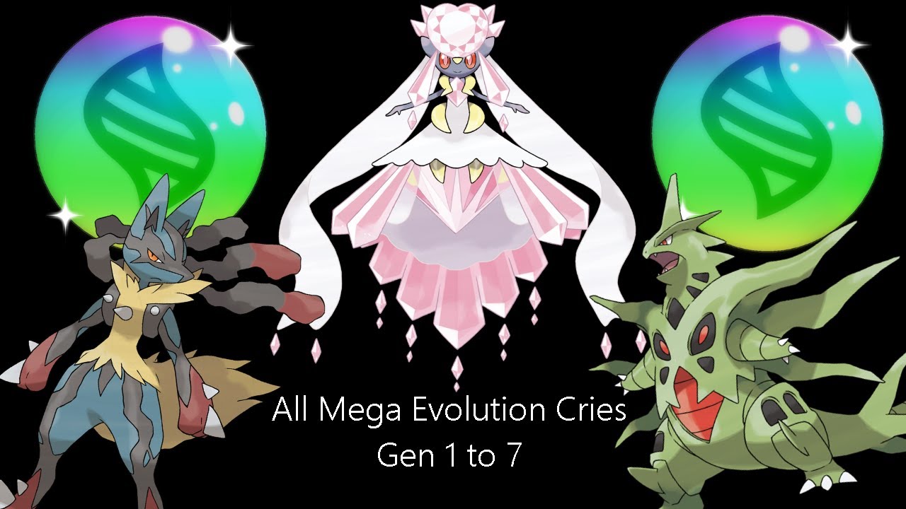 All Mega Evolution Cries