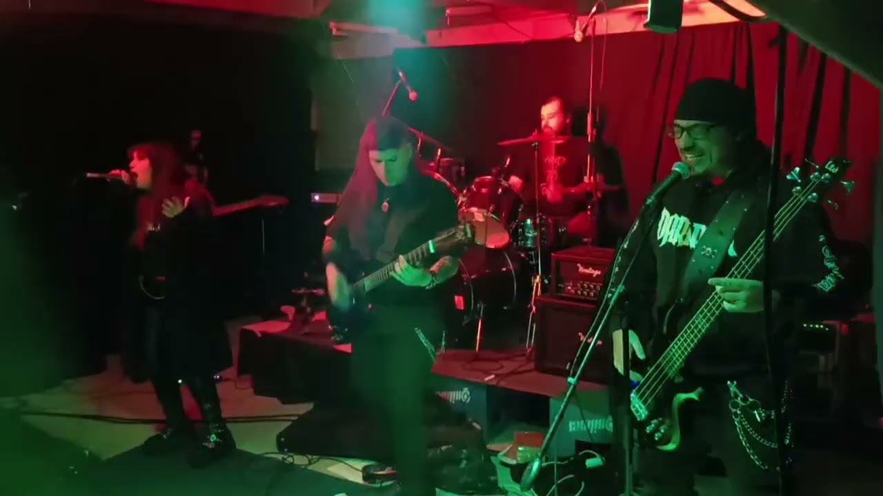 DARK RAIN - Remordimiento (en vivo - Jokten Cervecería)
