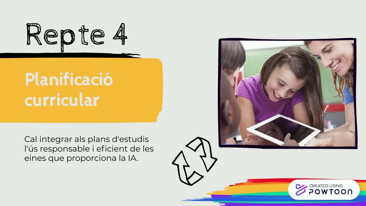 La IA en l'&agrave;mbit educatiu
