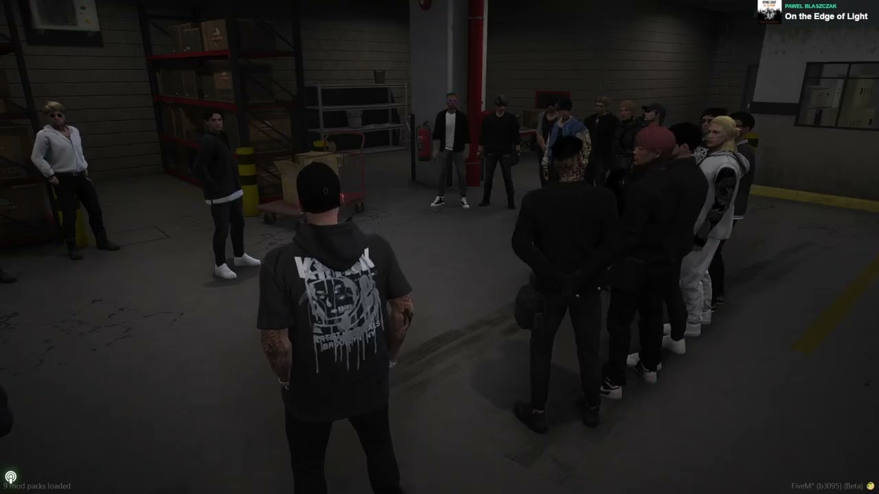 Kenzo Shimada gelmeden son toplantı | #vennyv #fivem #roleplay | @justwicky @anshisetup